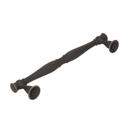 A large image of the Amerock BP36595 Amerock-BP36595-Side View in Oil Rubbed Bronze