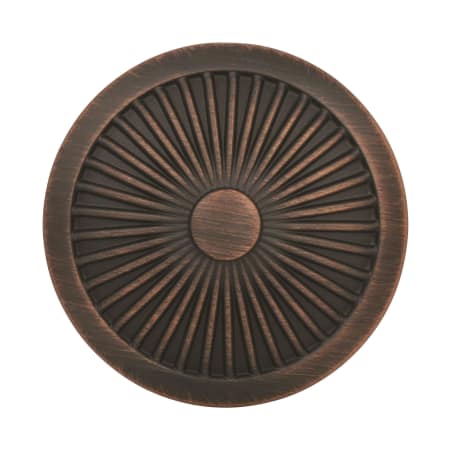 A large image of the Amerock BP36613 Amerock-BP36613-Top View in Oil Rubbed Bronze