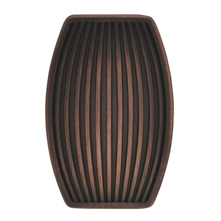 A large image of the Amerock BP36617 Amerock-BP36617-Top View in Oil Rubbed Bronze