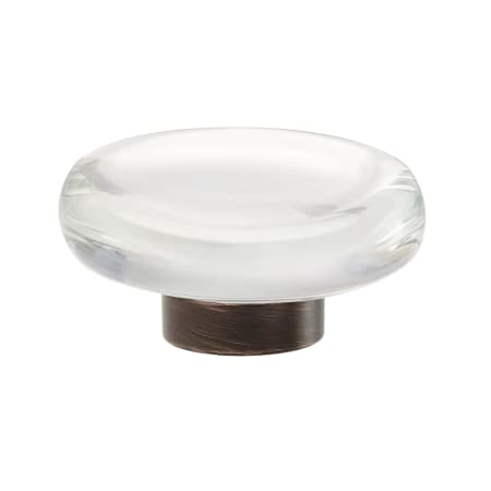 A large image of the Amerock BP36652 Crystal / Oil-Rubbed Bronze