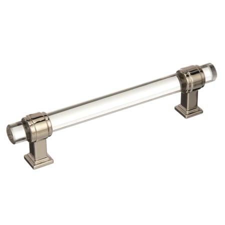 A large image of the Amerock BP36655 Clear / Polished Nickel