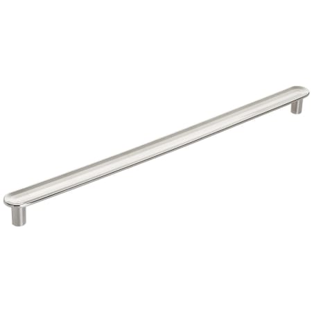 A large image of the Amerock BP36834 Polished Nickel