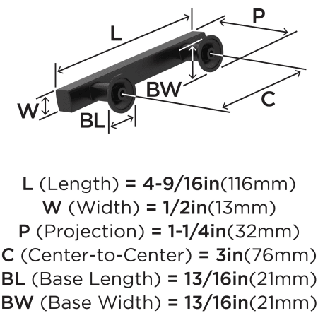 A large image of the Amerock BP37103 Alternate Image