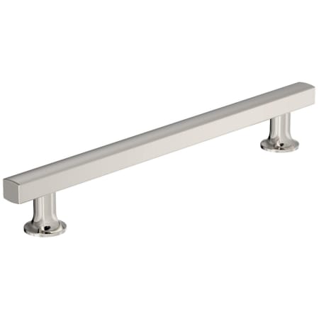 A large image of the Amerock BP37107 Polished Nickel