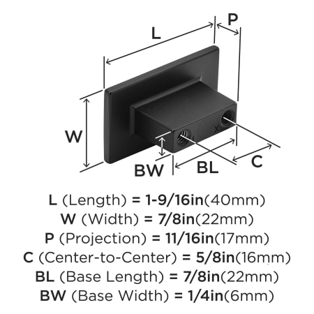 A large image of the Amerock BP37321 Alternate Image