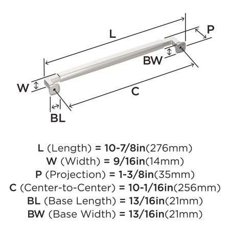 A large image of the Amerock BP37400 Alternate Image