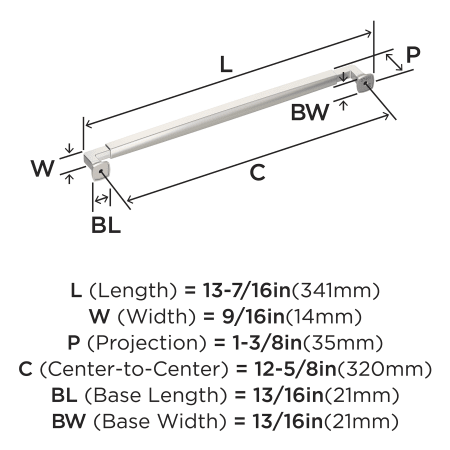 A large image of the Amerock BP37401 Alternate Image