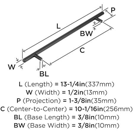 A large image of the Amerock BP40519 Alternate Image