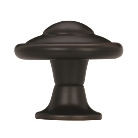 A large image of the Amerock BP53002 Amerock-BP53002-Side View in Oil Rubbed Bronze