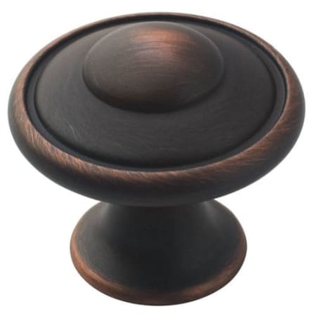 A large image of the Amerock BP53002-25PACK Oil Rubbed Bronze