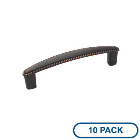A large image of the Amerock BP53004-10PACK Oil Rubbed Bronze