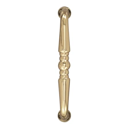 A large image of the Amerock BP53006 Amerock-BP53006-Front View in Polished Brass