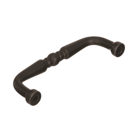 A large image of the Amerock BP53006 Amerock-BP53006-Side View in Oil Rubbed Bronze