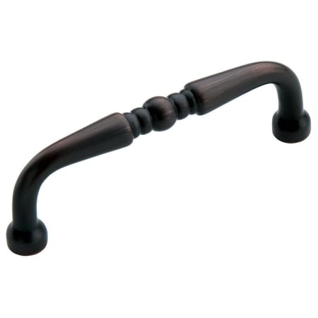 A large image of the Amerock BP53006-10PACK Oil Rubbed Bronze