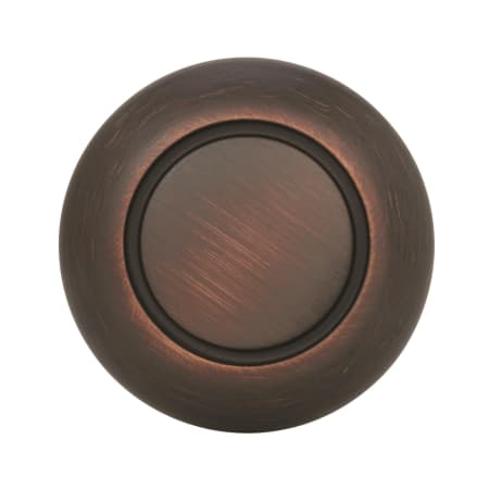 A large image of the Amerock BP53011 Amerock-BP53011-Top View in Oil Rubbed Bronze