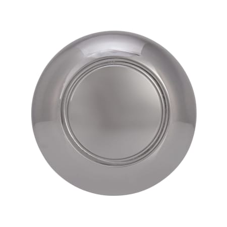 A large image of the Amerock BP53011 Amerock-BP53011-Top View in Polished Chrome