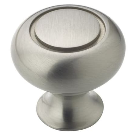 A large image of the Amerock BP53011-10PACK Satin Nickel