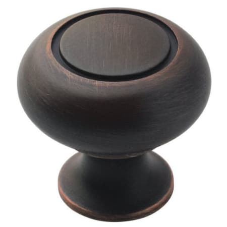 A large image of the Amerock BP53011-25PACK Oil Rubbed Bronze