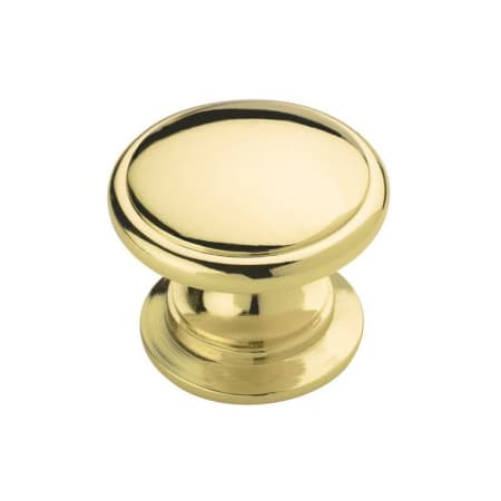 A large image of the Amerock BP53012 Polished Brass