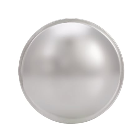 A large image of the Amerock BP53015 Amerock-BP53015-Top View in Polished Chrome