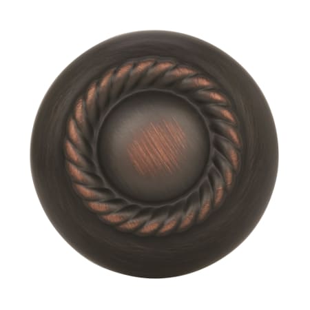 A large image of the Amerock BP53471 Amerock-BP53471-Top View in Oil Rubbed Bronze