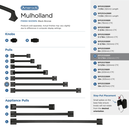 A large image of the Amerock BP53536 Alternate Image