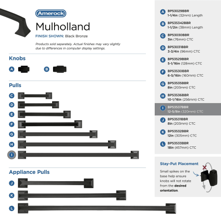 A large image of the Amerock BP53537 Alternate Image