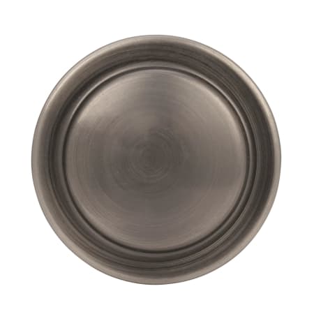 A large image of the Amerock BP53710 Amerock-BP53710-Top View in Graphite