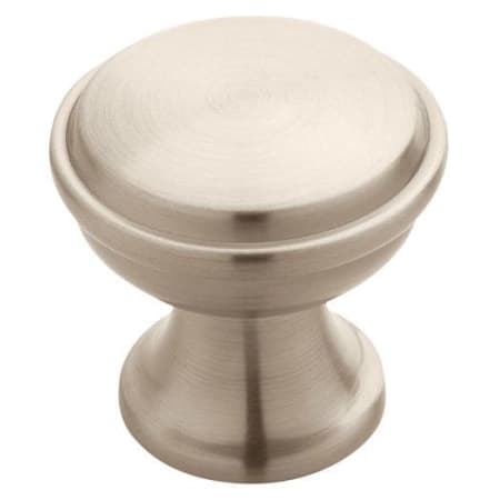 A large image of the Amerock BP53718-10PACK Satin Nickel