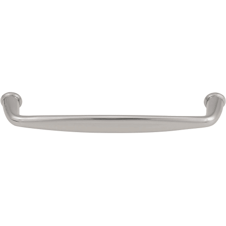 A large image of the Amerock BP53804 Amerock-BP53804-Polished Nickel Front View