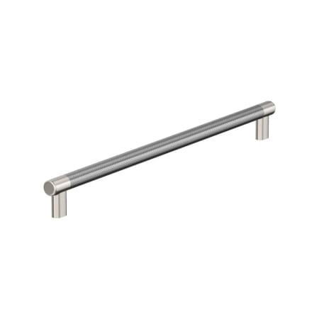 A large image of the Amerock BP54041 Polished Nickel / Stainless Steel