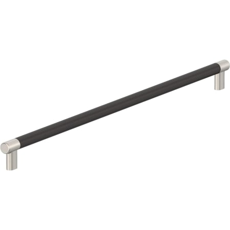 A large image of the Amerock BP54042 Satin Nickel / Oil Rubbed Bronze