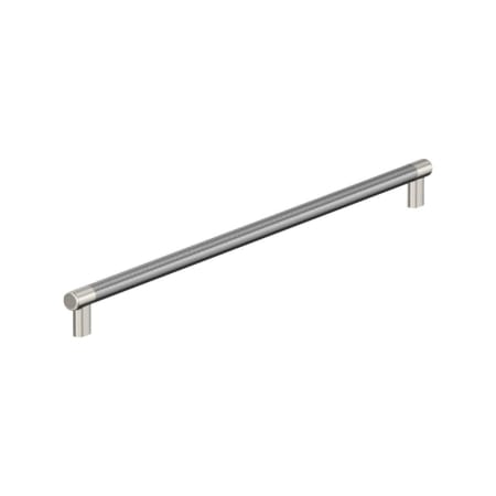 A large image of the Amerock BP54042 Polished Nickel / Stainless Steel