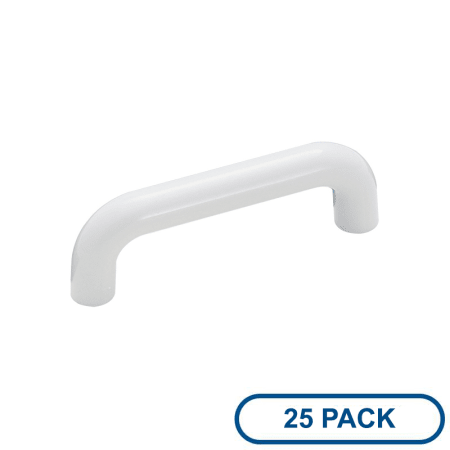 A large image of the Amerock BP5432-25PACK White