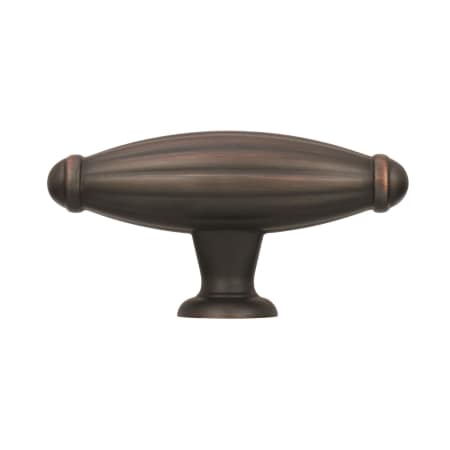 A large image of the Amerock BP55220 Amerock-BP55220-Side View in Oil Rubbed Bronze