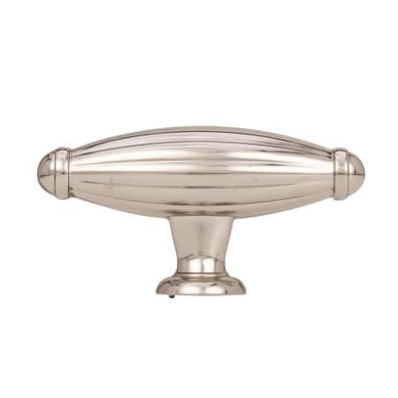 A large image of the Amerock BP55220 Amerock-BP55220-Side View in Polished Nickel