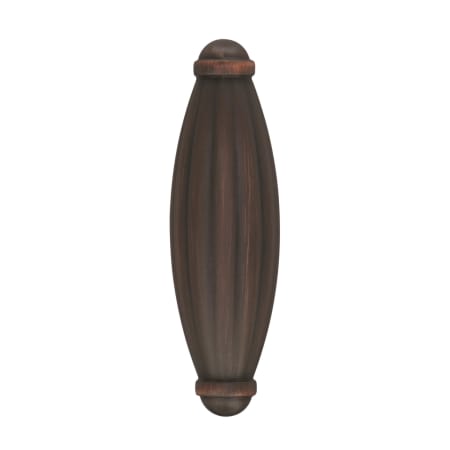 A large image of the Amerock BP55220 Amerock-BP55220-Top View in Oil Rubbed Bronze