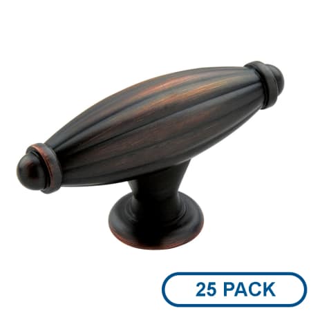 A large image of the Amerock BP55221-2-25PACK Oil Rubbed Bronze