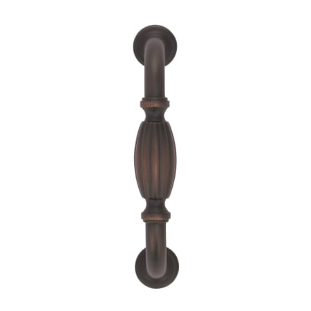 A large image of the Amerock BP55222 Amerock-BP55222-Front View in Oil Rubbed Bronze
