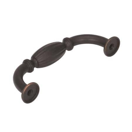 A large image of the Amerock BP55222 Amerock-BP55222-Side View in Oil Rubbed Bronze