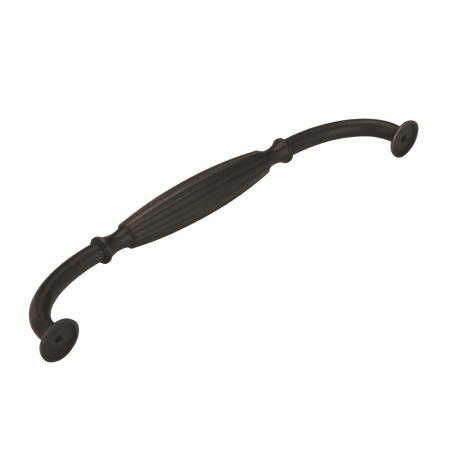 A large image of the Amerock BP55227 Amerock-BP55227-Side View in Oil Rubbed Bronze