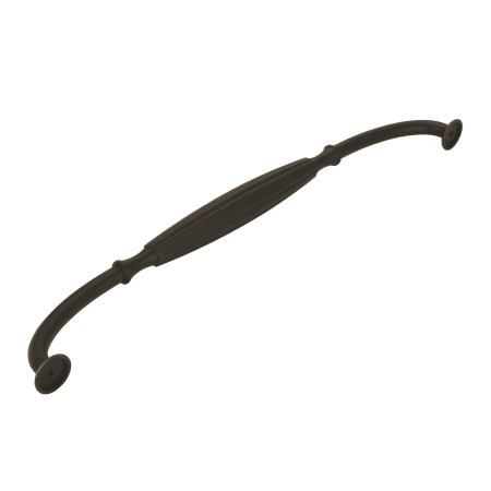 A large image of the Amerock BP55228 Amerock-BP55228-Side View in Oil Rubbed Bronze