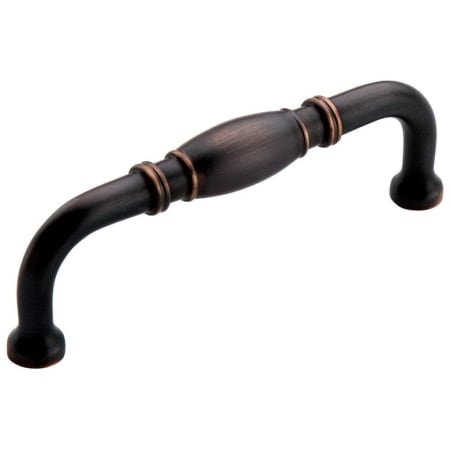 A large image of the Amerock BP55243-25PACK Oil Rubbed Bronze