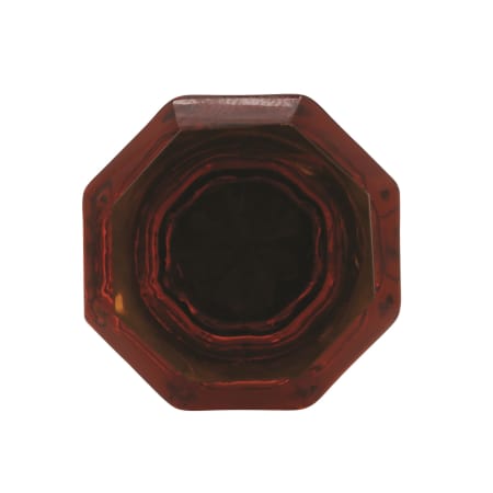 A large image of the Amerock BP55266 Amerock-BP55266-Top View in Amber and Oil Rubbed Bronze