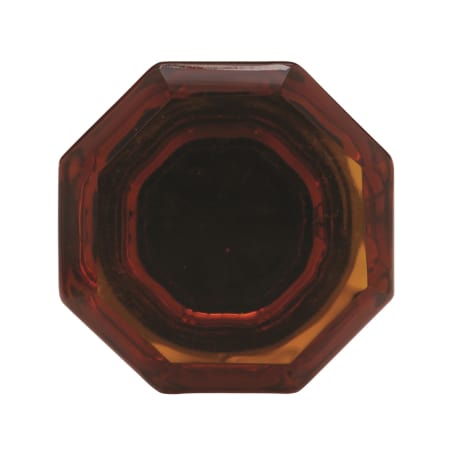 A large image of the Amerock BP55268 Amerock-BP55268-Top View in Amber and Black Bronze