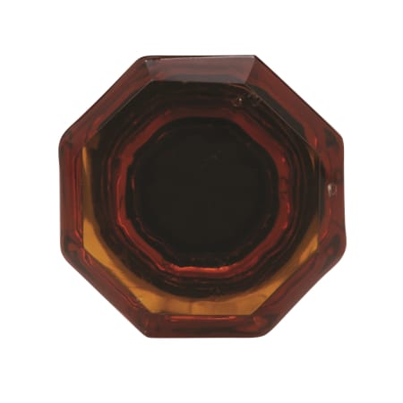 A large image of the Amerock BP55268 Amerock-BP55268-Top View in Amber and Oil Rubbed Bronze