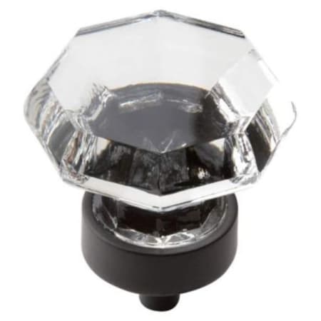 A large image of the Amerock BP55268-10PACK Crystal Black Bronze
