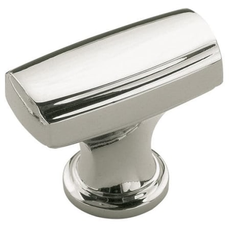 A large image of the Amerock BP55311-25PACK Polished Nickel