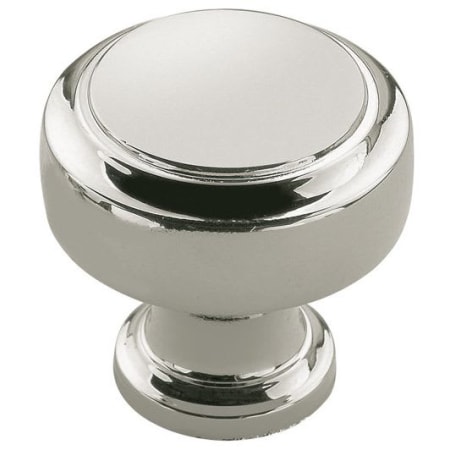 A large image of the Amerock BP55312-25PACK Polished Nickel