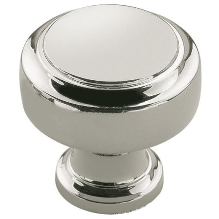 A large image of the Amerock BP55312 Polished Nickel
